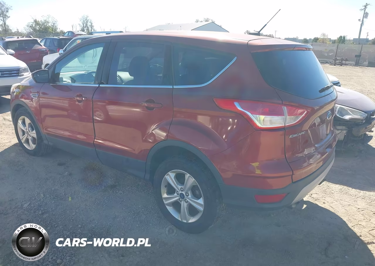 2015 Ford Escape Se VIN:1FMCU9GX9FUB58956 - 3