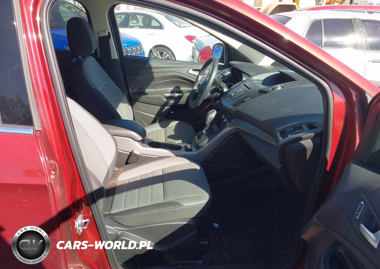 2015 Ford Escape Se VIN:1FMCU9GX9FUB58956 - 5