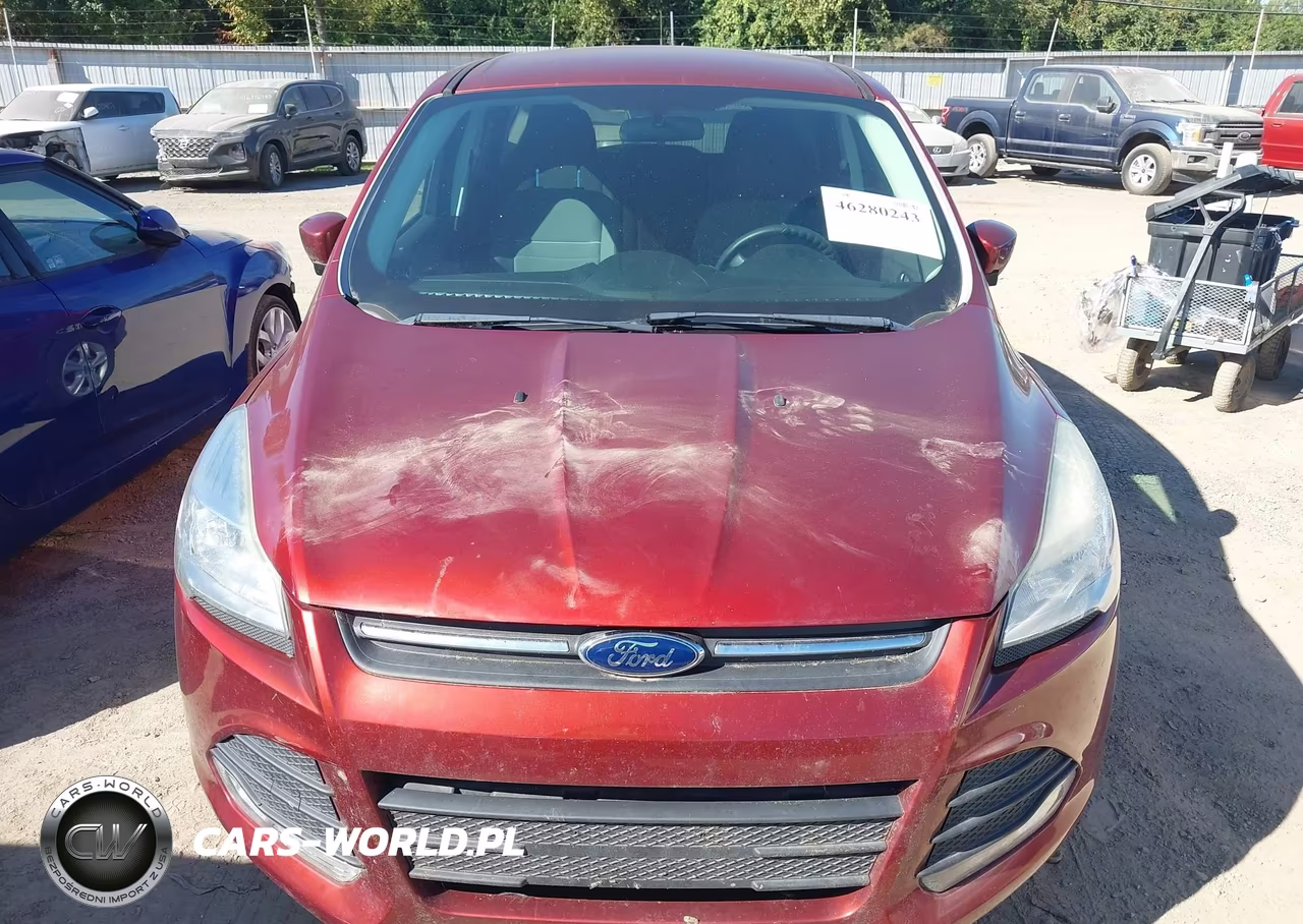 2015 Ford Escape Se VIN:1FMCU9GX9FUB58956 - 6