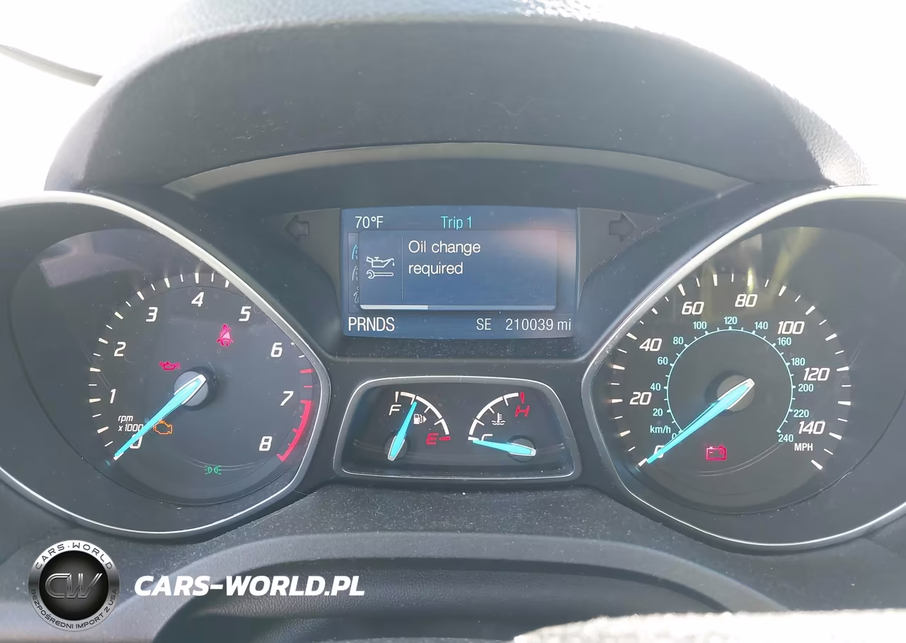 2015 Ford Escape Se VIN:1FMCU9GX9FUB58956 - 7