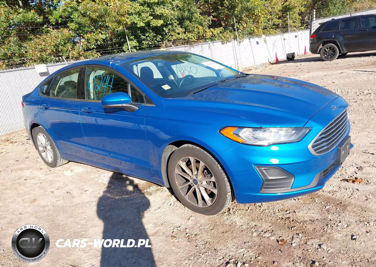 2019 Ford Fusion Se
