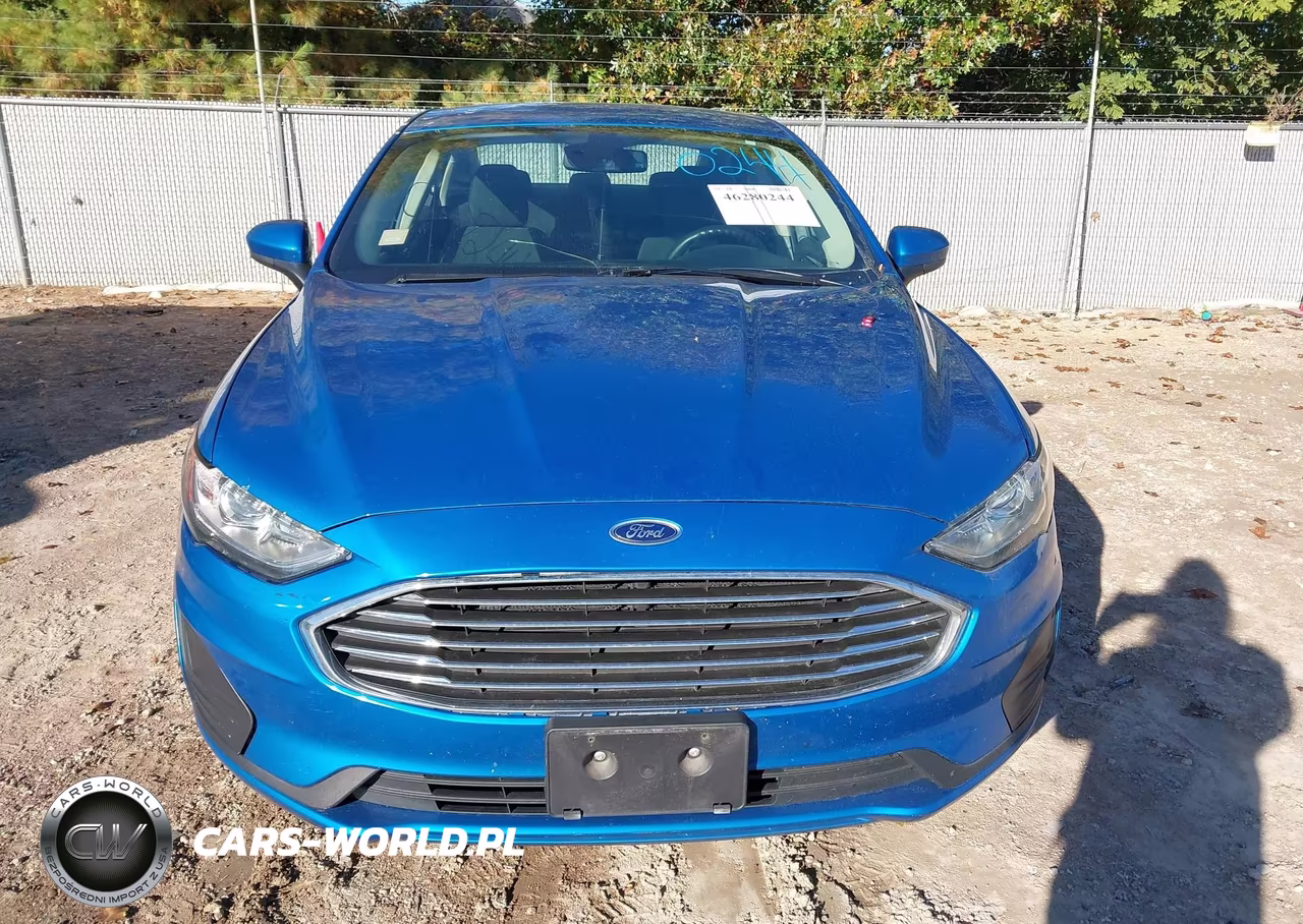 2019 Ford Fusion Se VIN:3FA6P0HD1KR267721 - 12