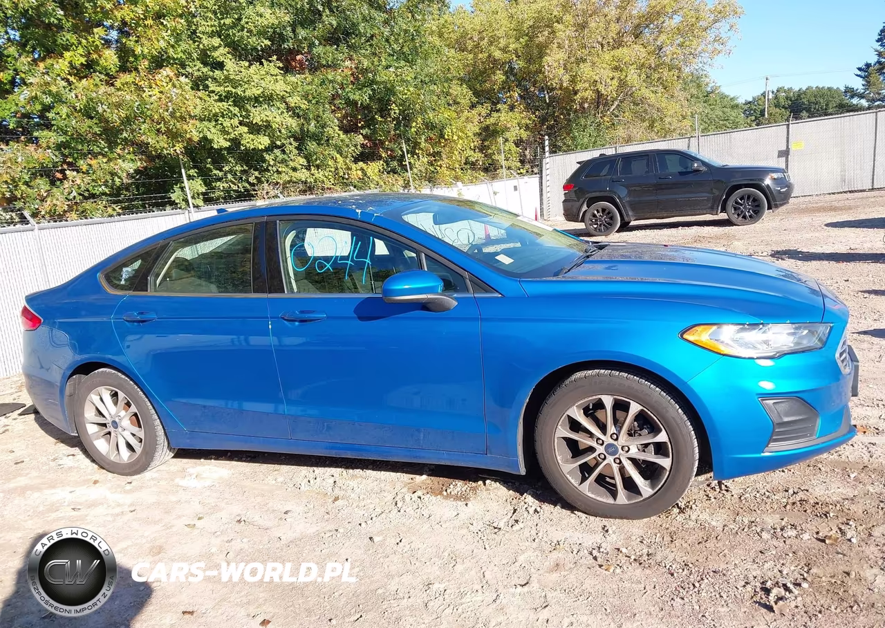 2019 Ford Fusion Se VIN:3FA6P0HD1KR267721 - 13