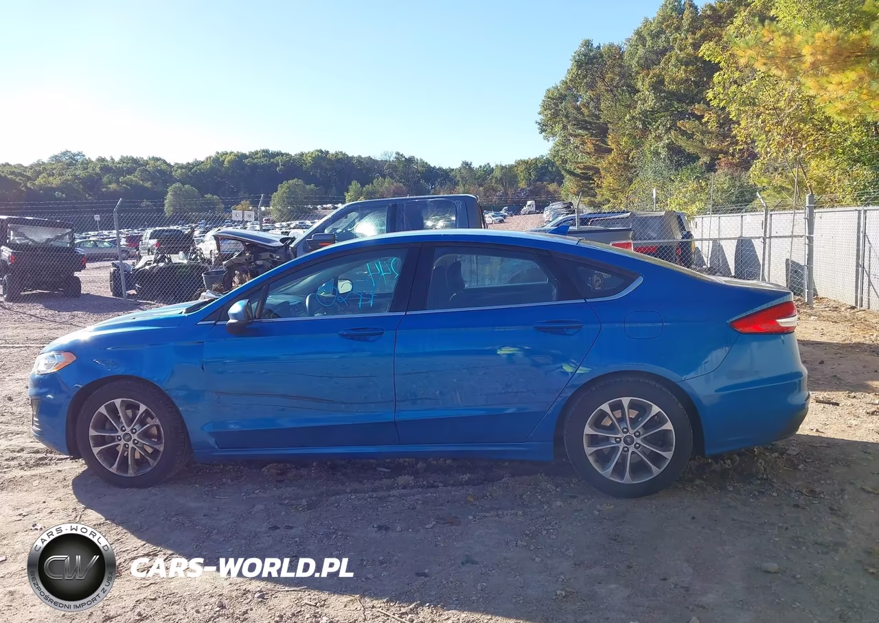 2019 Ford Fusion Se VIN:3FA6P0HD1KR267721 - 14
