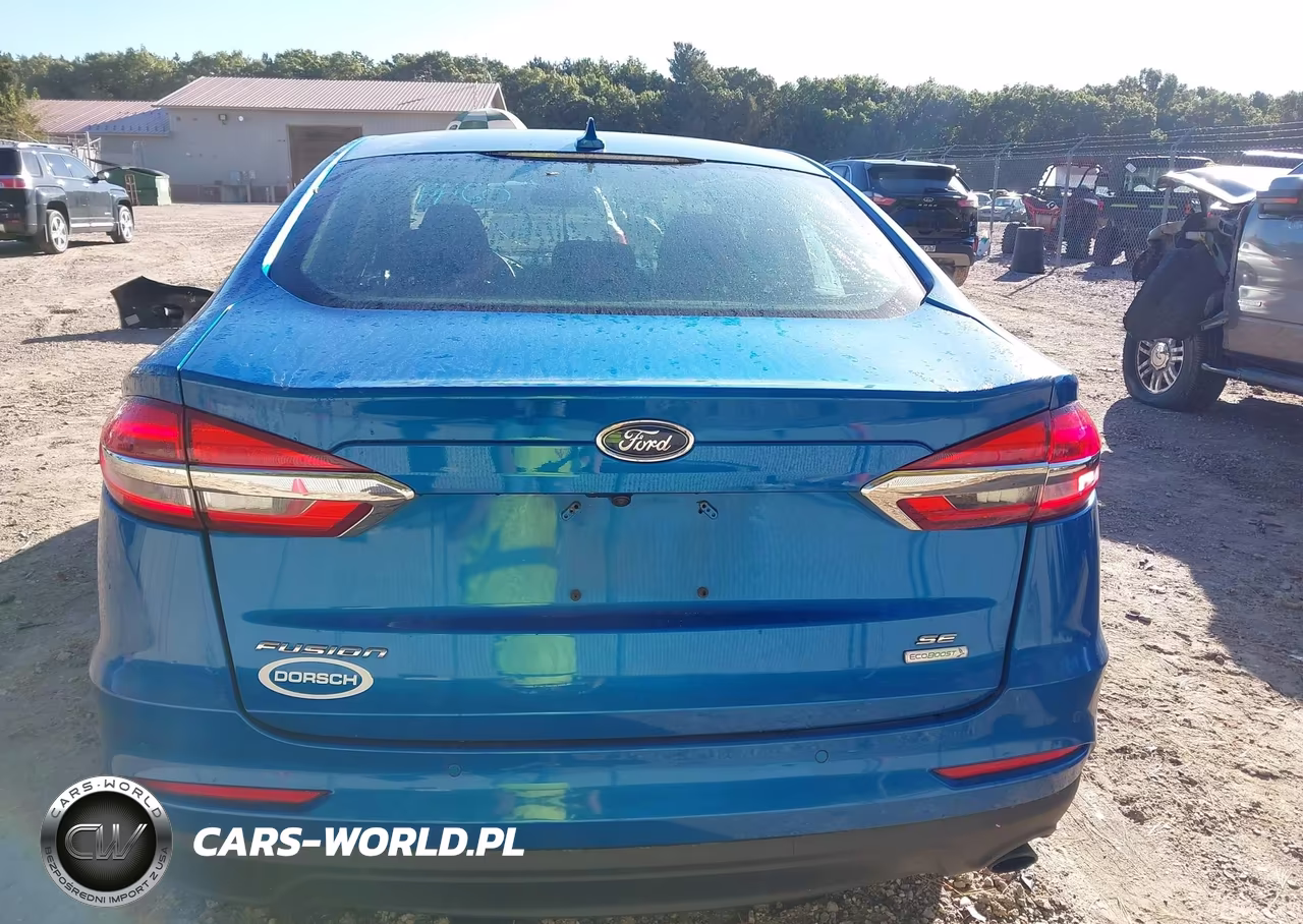 2019 Ford Fusion Se VIN:3FA6P0HD1KR267721 - 16