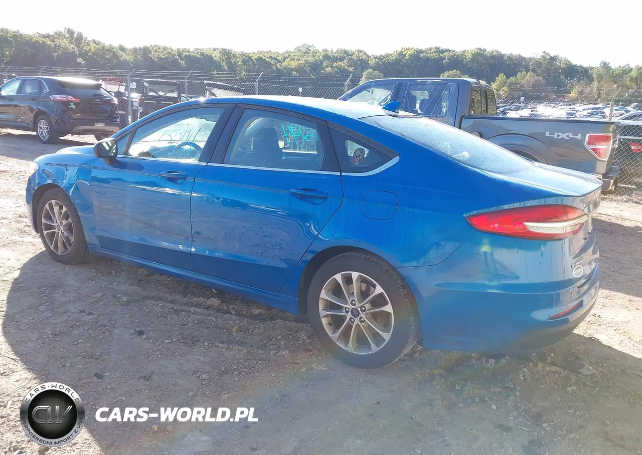 2019 Ford Fusion Se VIN:3FA6P0HD1KR267721 - 3