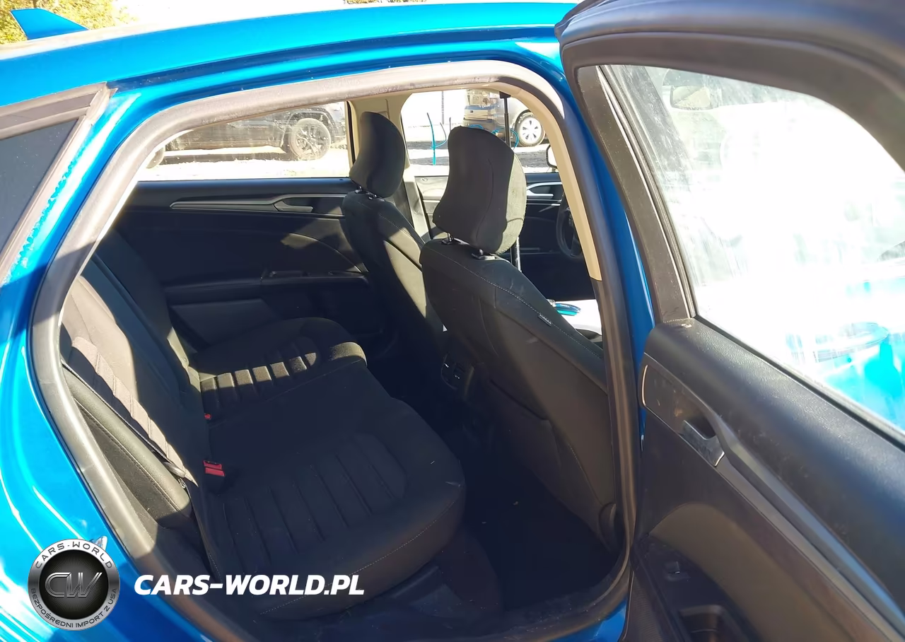 2019 Ford Fusion Se VIN:3FA6P0HD1KR267721 - 8