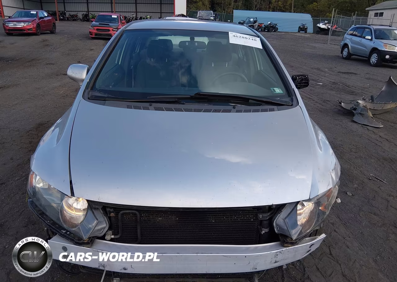 2006 Honda Civic Lx VIN:1HGFA16546L111045 - 13
