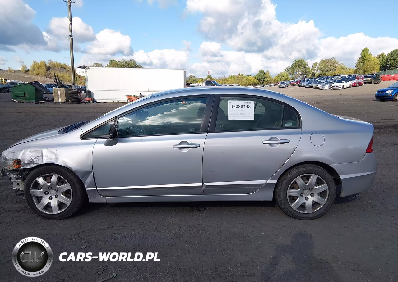 2006 Honda Civic Lx VIN:1HGFA16546L111045 - 15