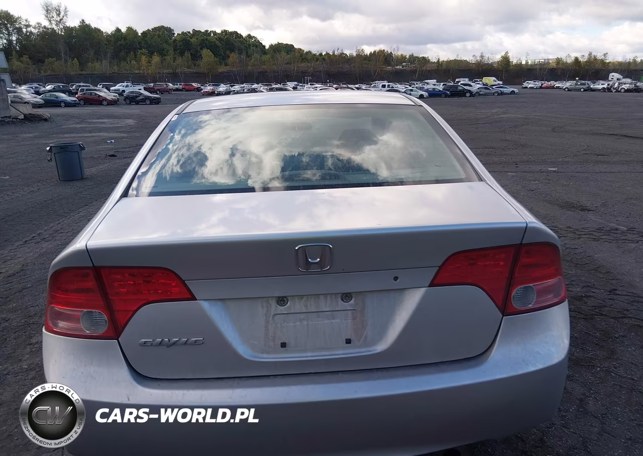 2006 Honda Civic Lx VIN:1HGFA16546L111045 - 17