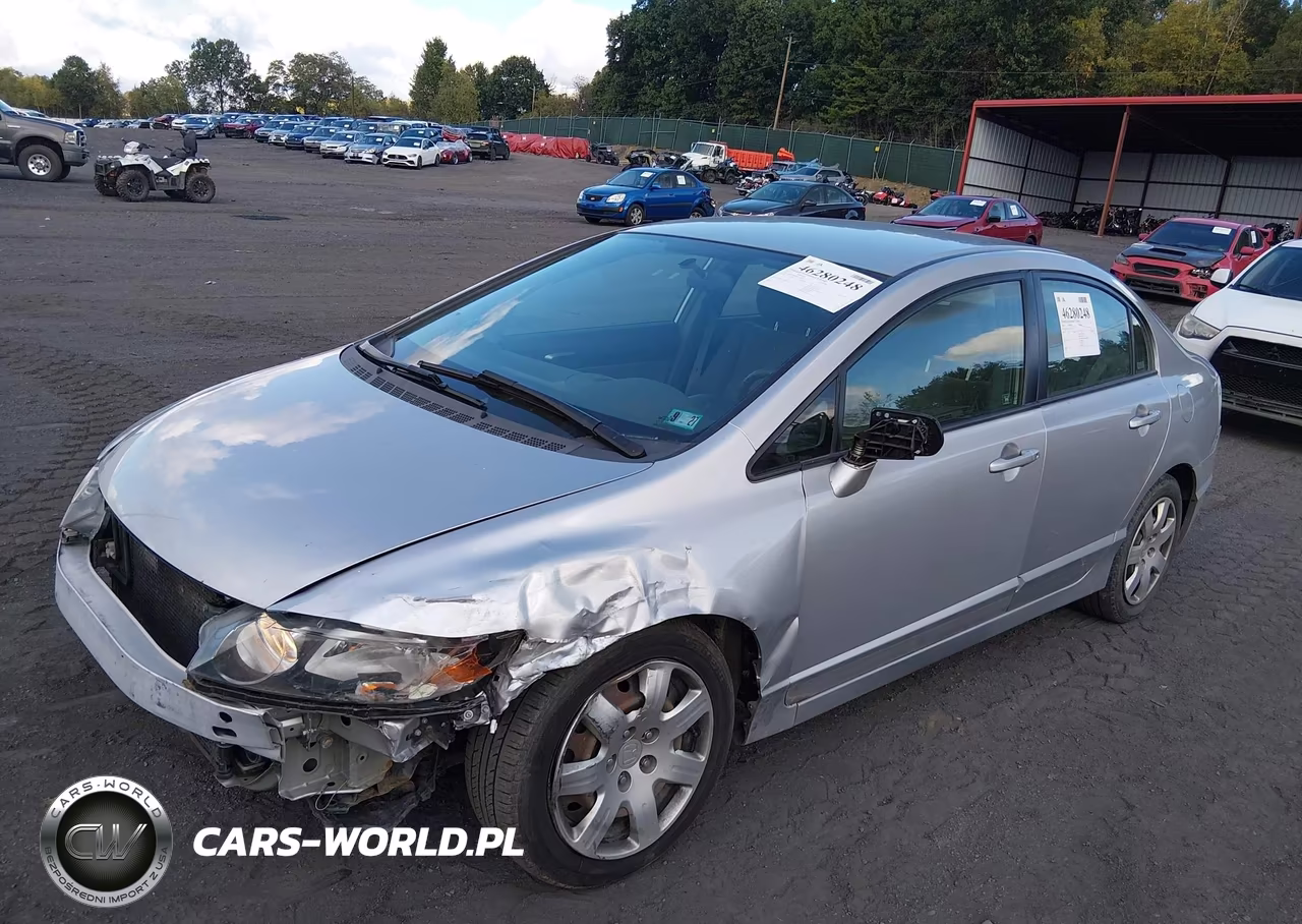 2006 Honda Civic Lx VIN:1HGFA16546L111045 - 2