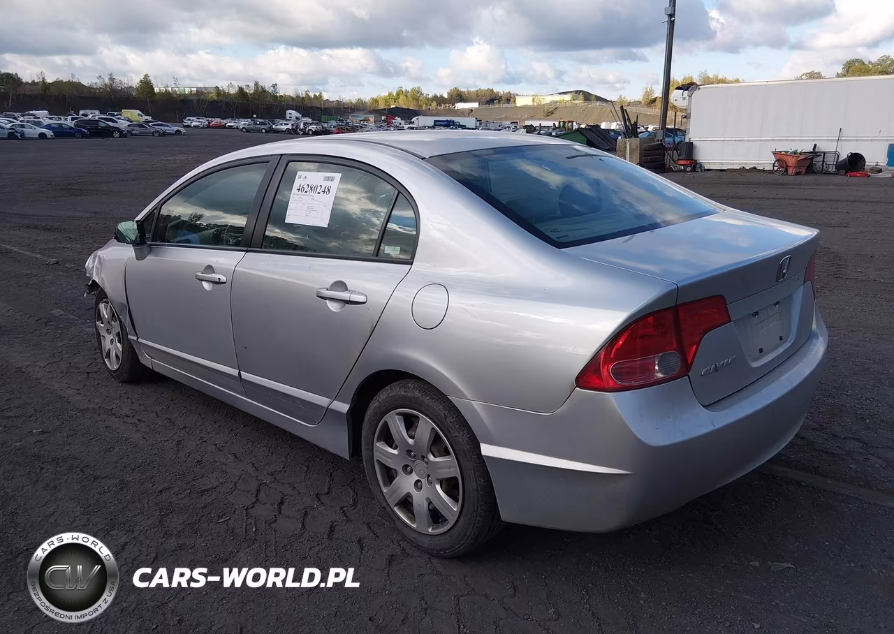 2006 Honda Civic Lx VIN:1HGFA16546L111045 - 3