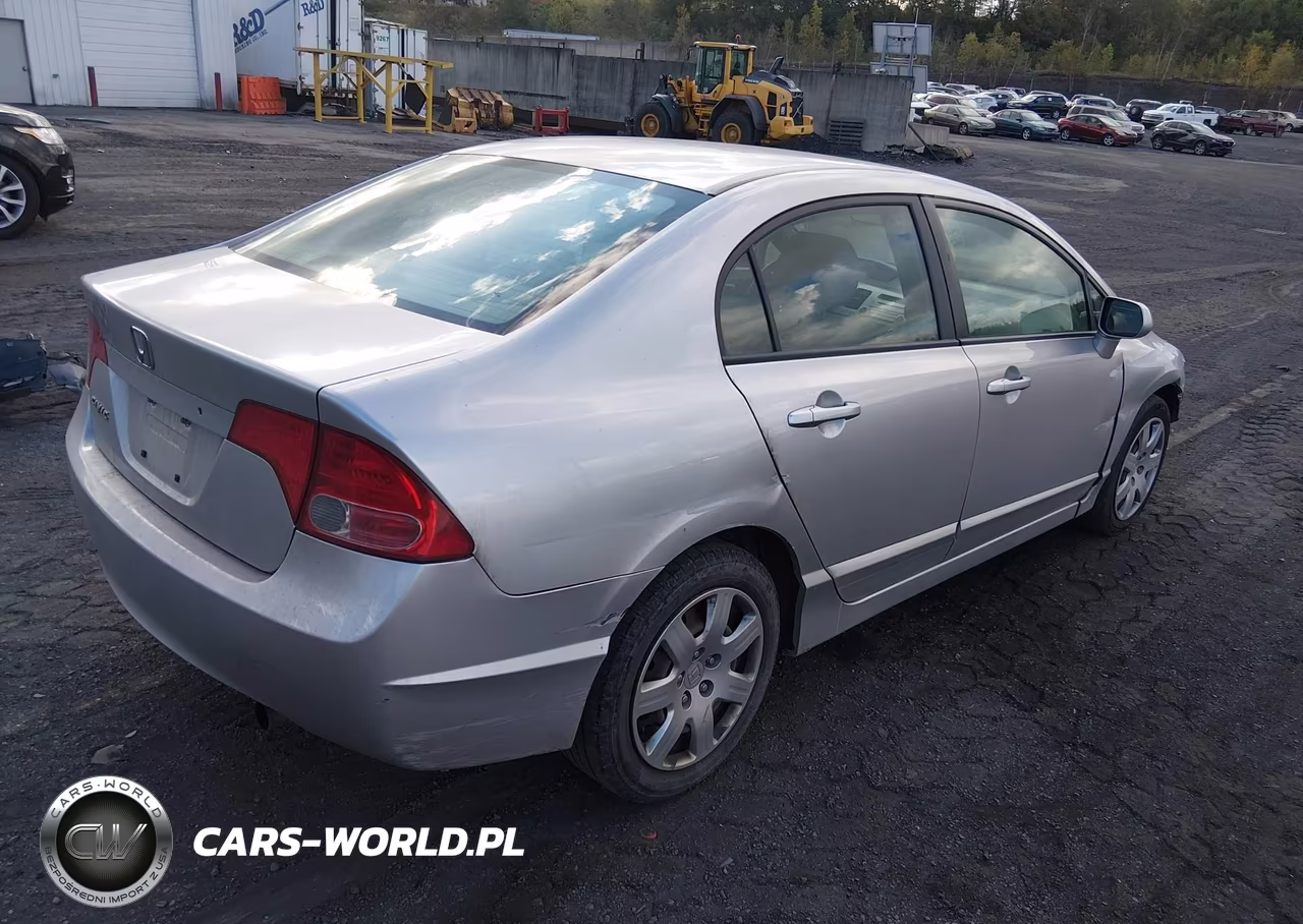 2006 Honda Civic Lx VIN:1HGFA16546L111045 - 4