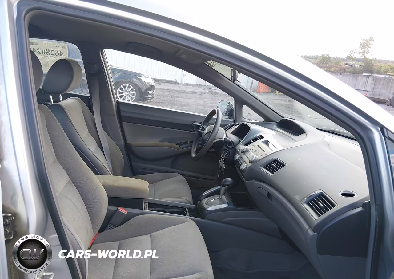 2006 Honda Civic Lx VIN:1HGFA16546L111045 - 5