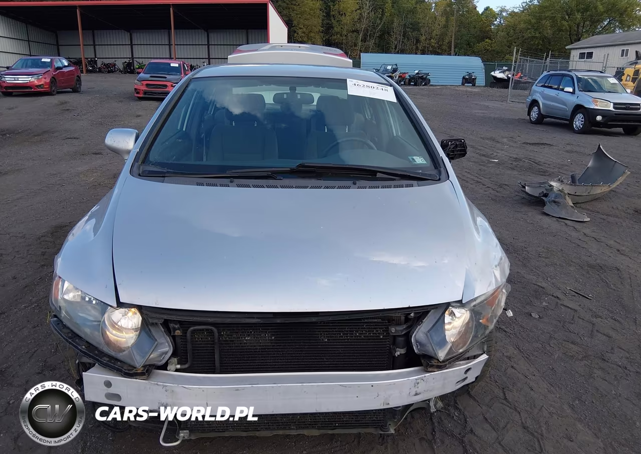 2006 Honda Civic Lx VIN:1HGFA16546L111045 - 6