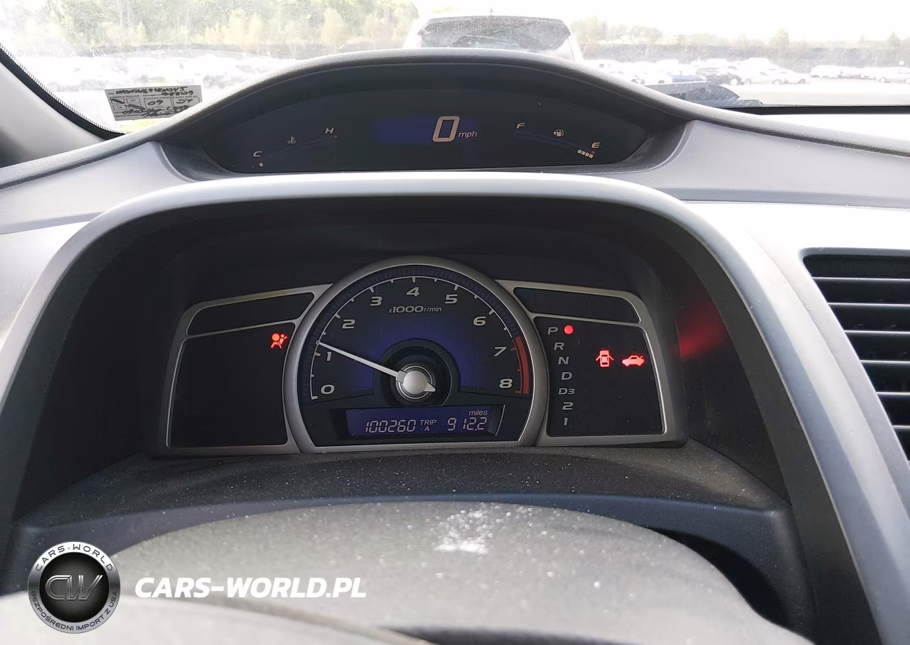 2006 Honda Civic Lx VIN:1HGFA16546L111045 - 7