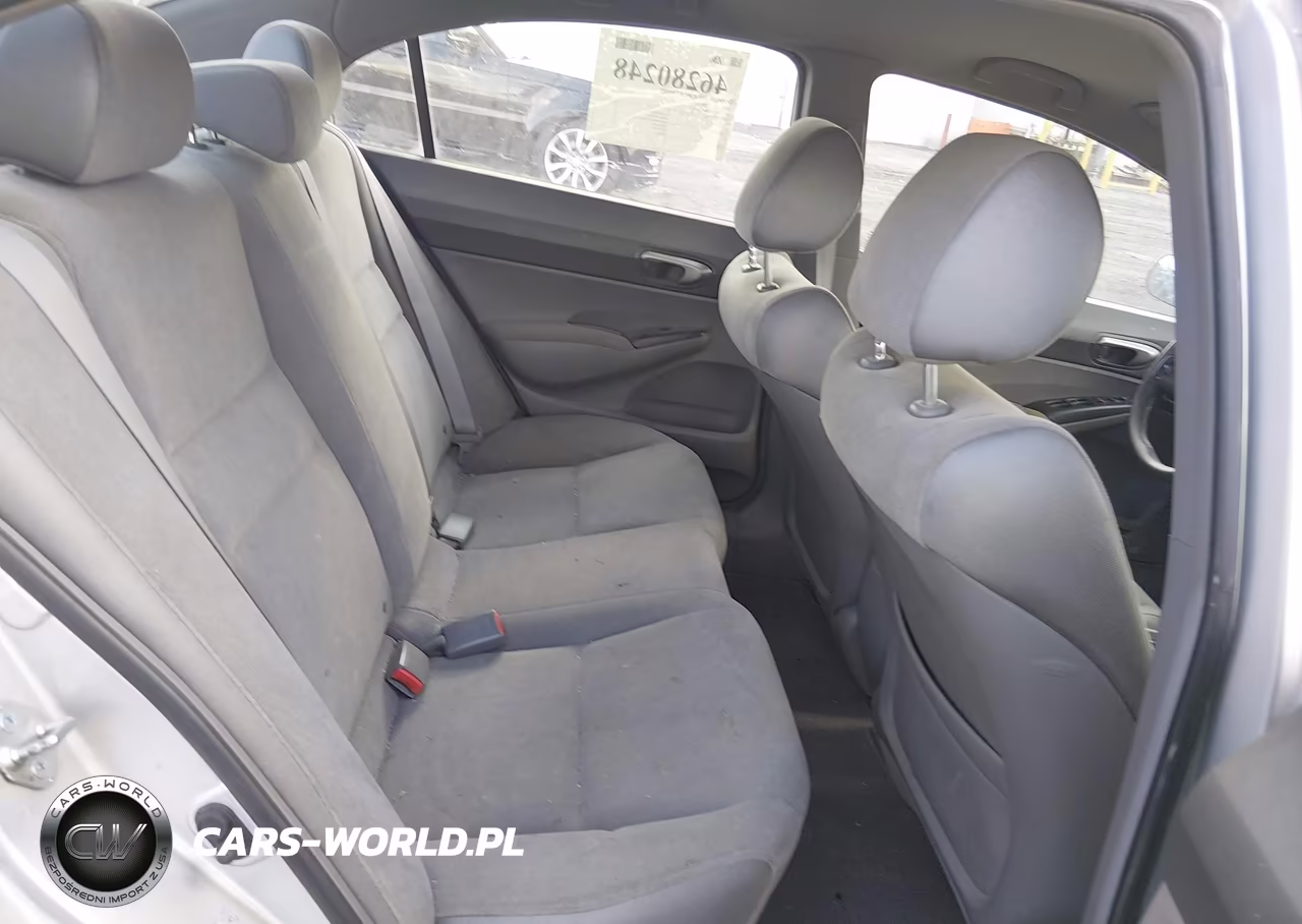 2006 Honda Civic Lx VIN:1HGFA16546L111045 - 8