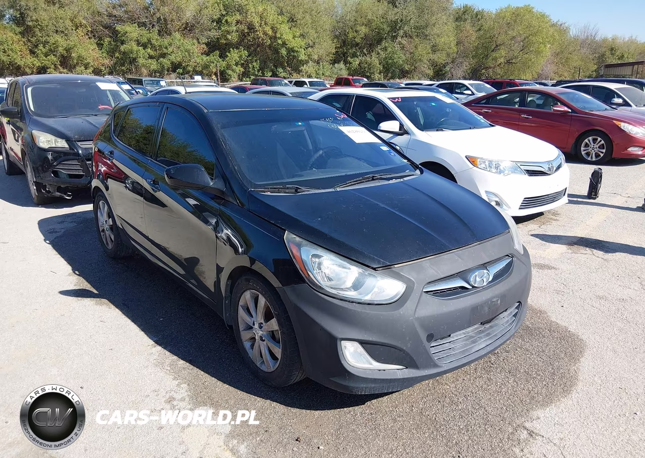 2012 Hyundai Accent Se