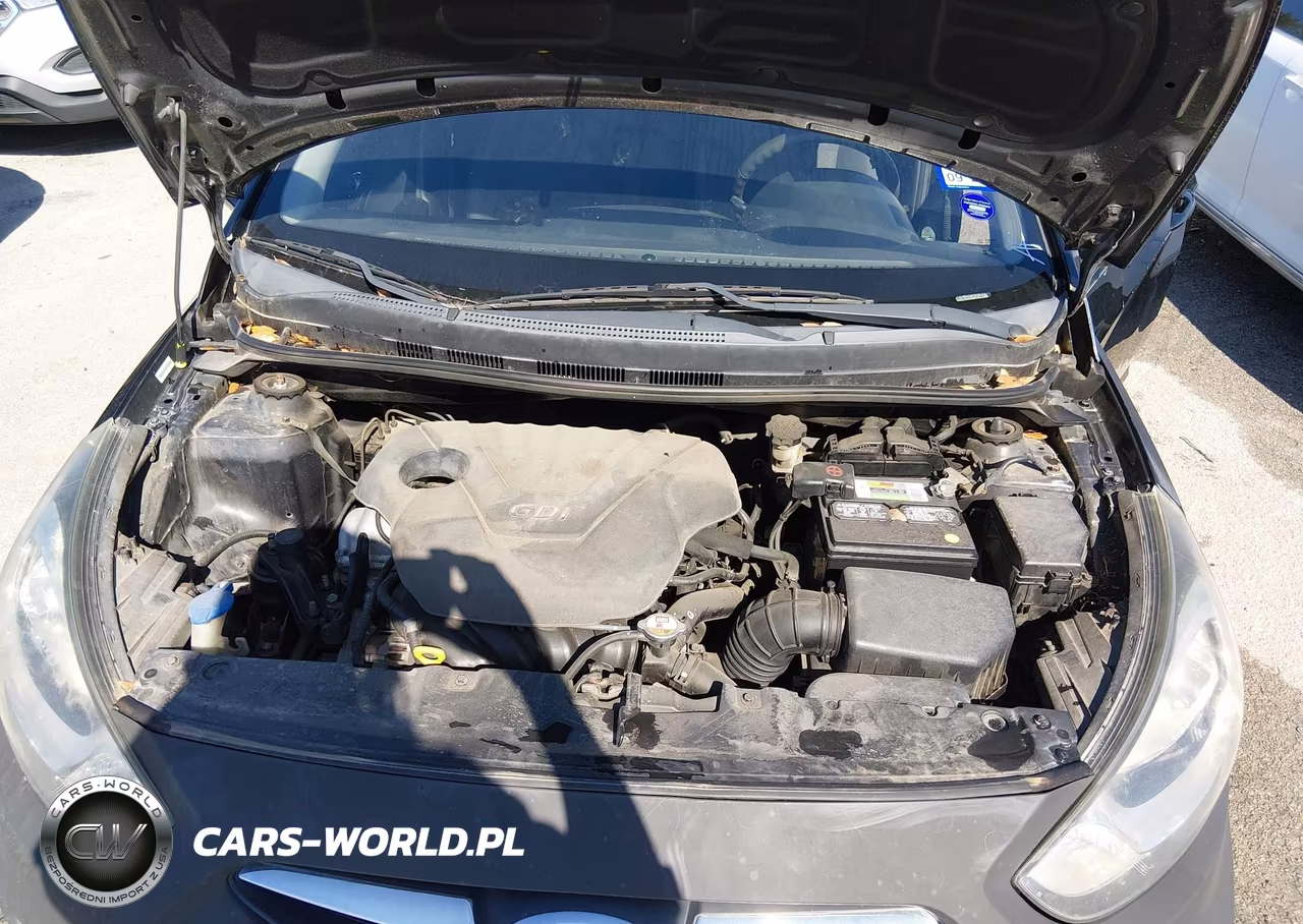 2012 Hyundai Accent Se VIN:KMHCU5AE6CU038091 - 10