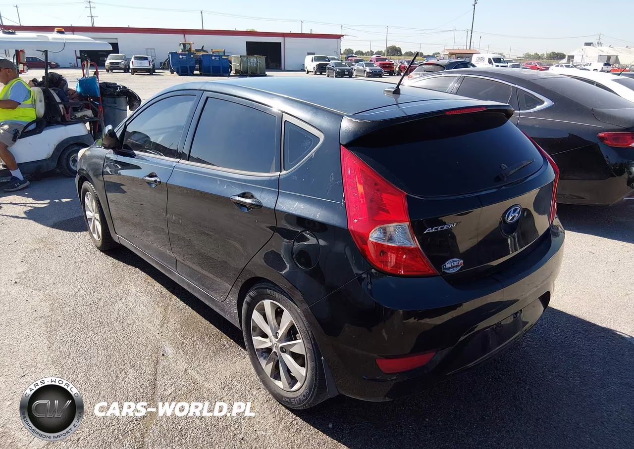 2012 Hyundai Accent Se VIN:KMHCU5AE6CU038091 - 3