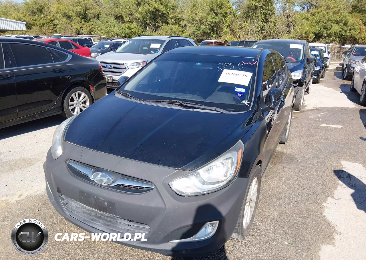 2012 Hyundai Accent Se VIN:KMHCU5AE6CU038091 - 6