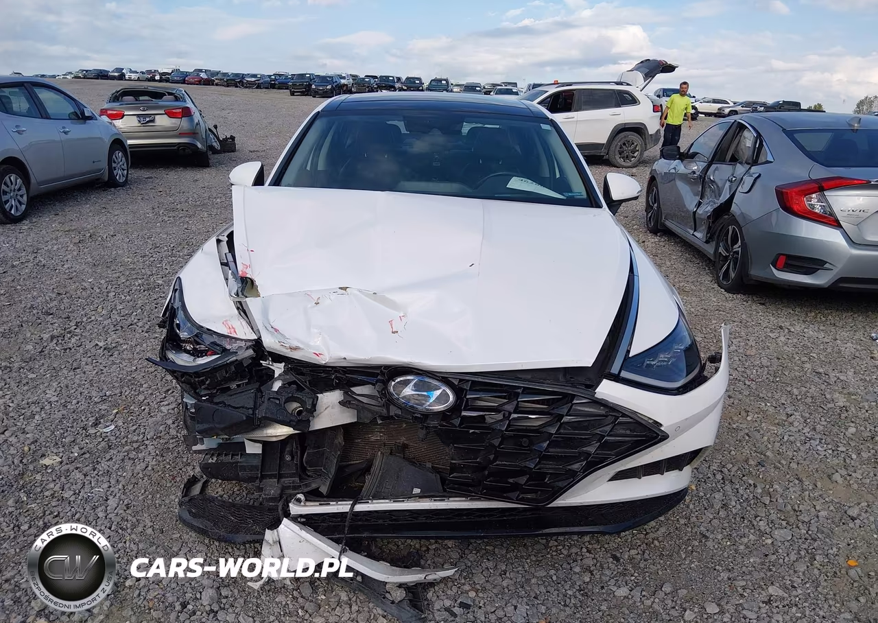 2022 Hyundai Sonata Limited VIN:KMHL34J24NA196078 - 12