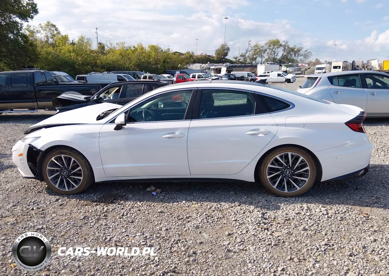 2022 Hyundai Sonata Limited VIN:KMHL34J24NA196078 - 14