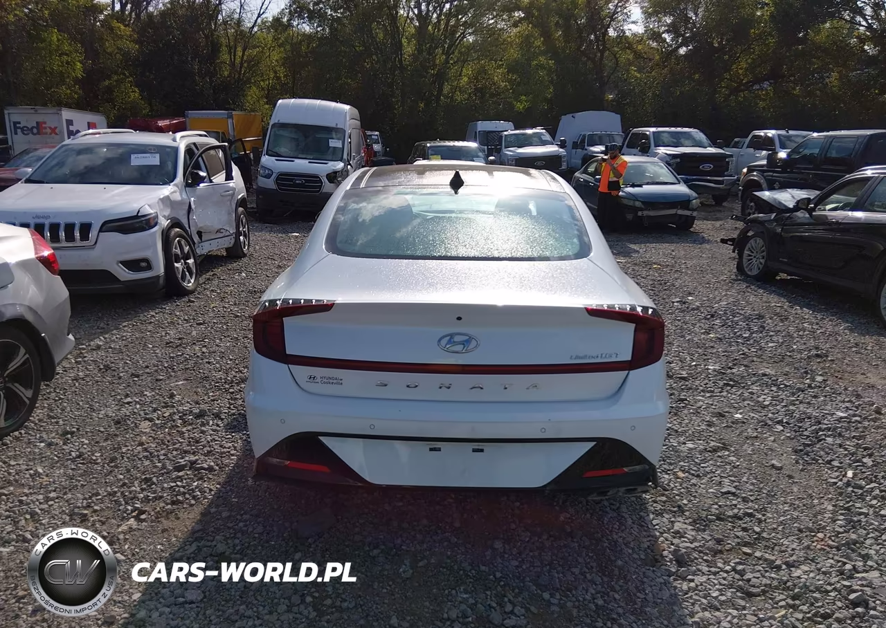 2022 Hyundai Sonata Limited VIN:KMHL34J24NA196078 - 16