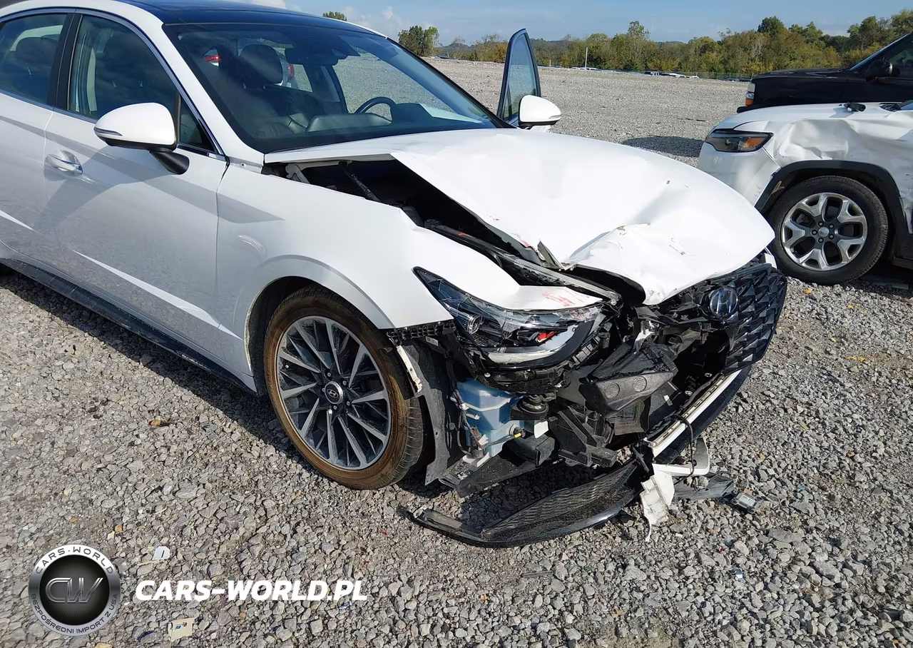 2022 Hyundai Sonata Limited VIN:KMHL34J24NA196078 - 17