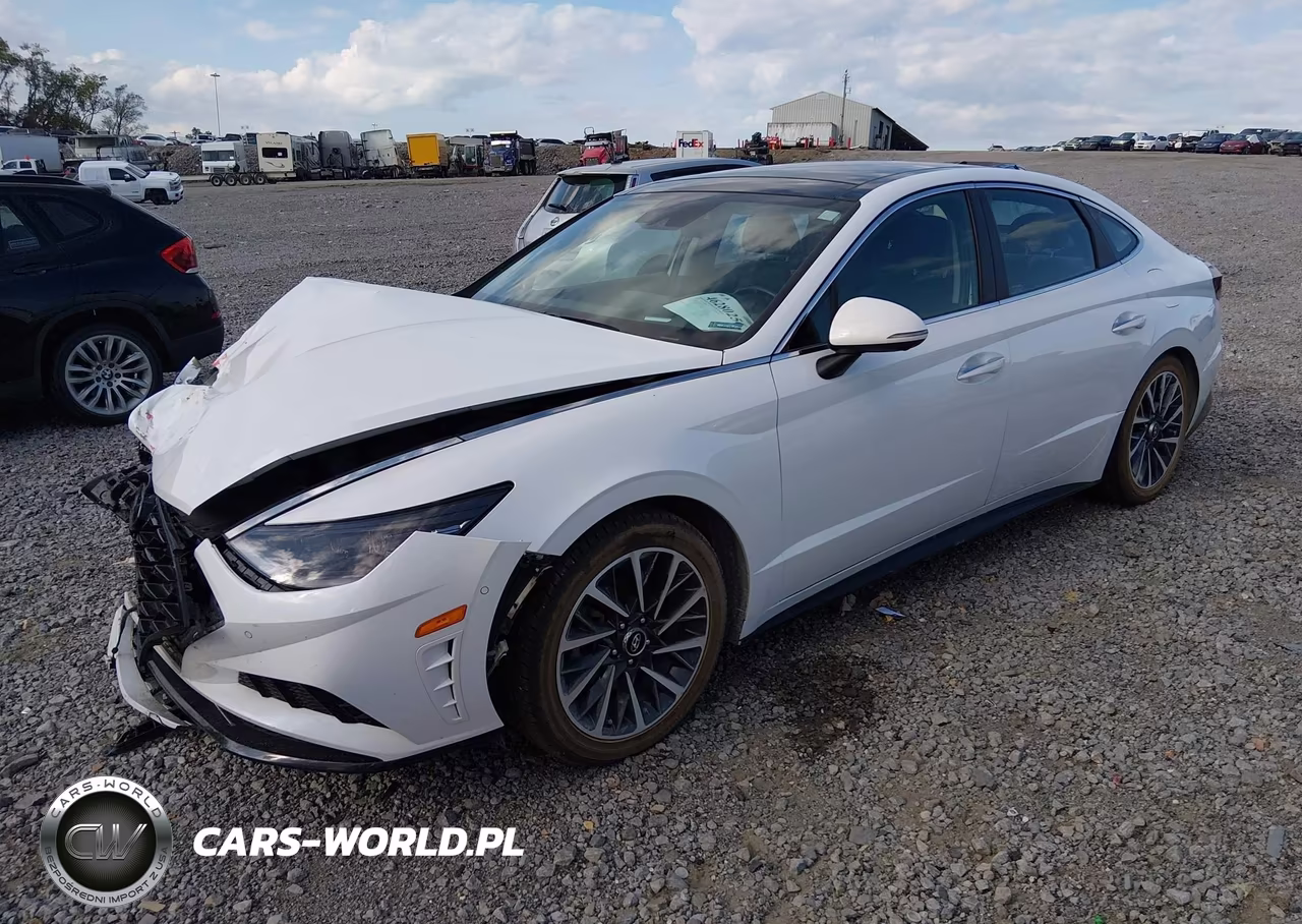 2022 Hyundai Sonata Limited VIN:KMHL34J24NA196078 - 2