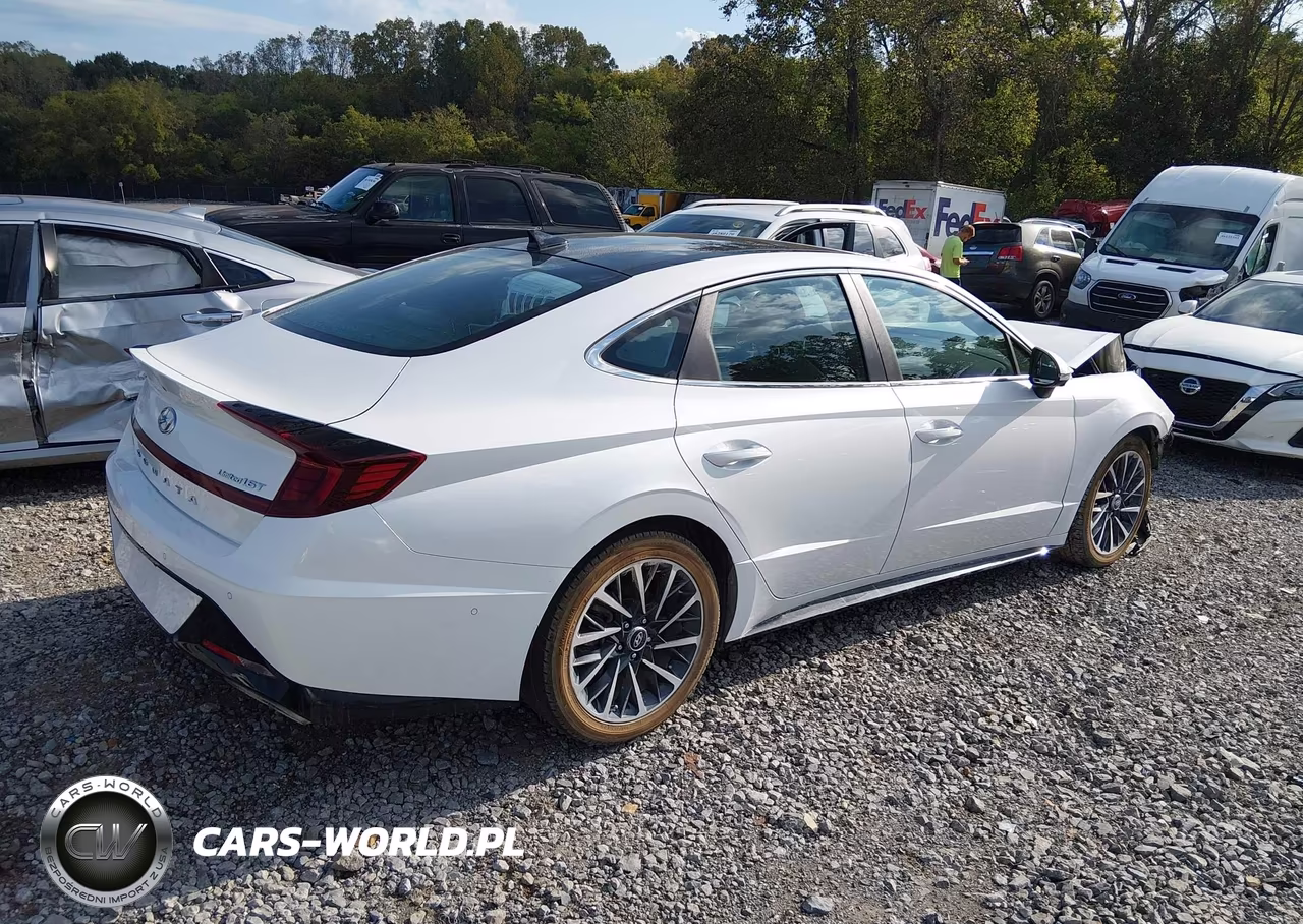 2022 Hyundai Sonata Limited VIN:KMHL34J24NA196078 - 4