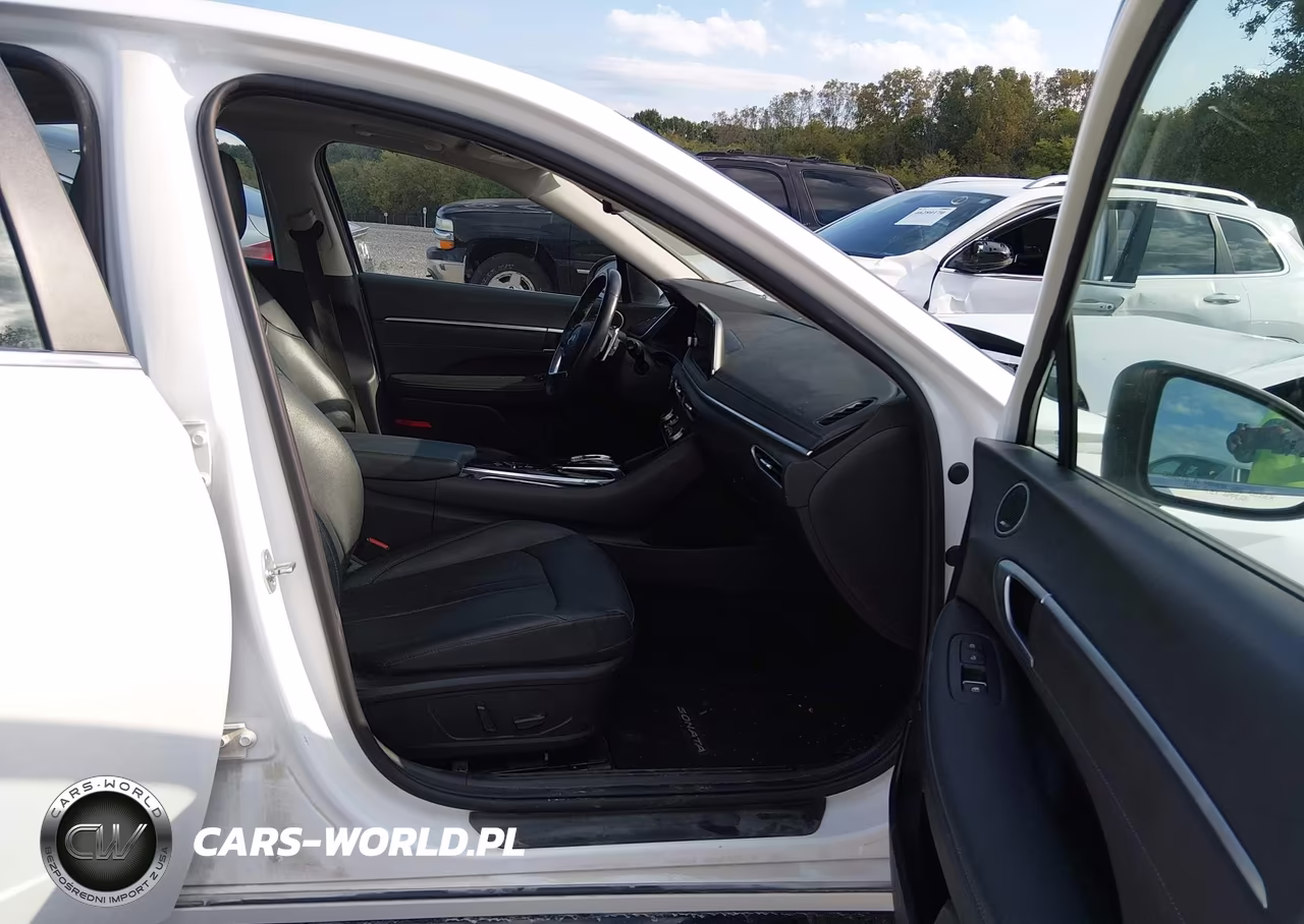 2022 Hyundai Sonata Limited VIN:KMHL34J24NA196078 - 5