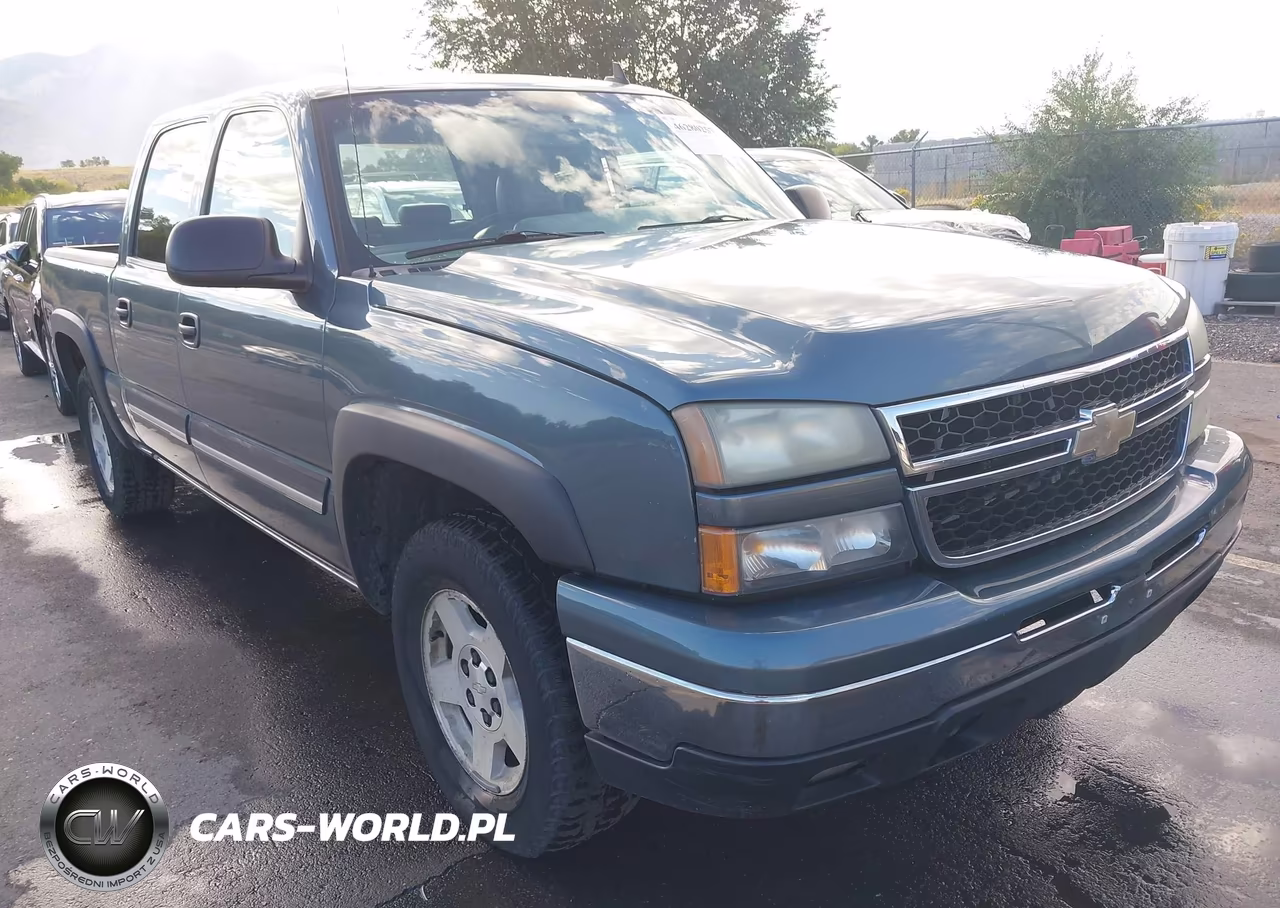 2007 Chevrolet Silverado 1500 Classic Lt3