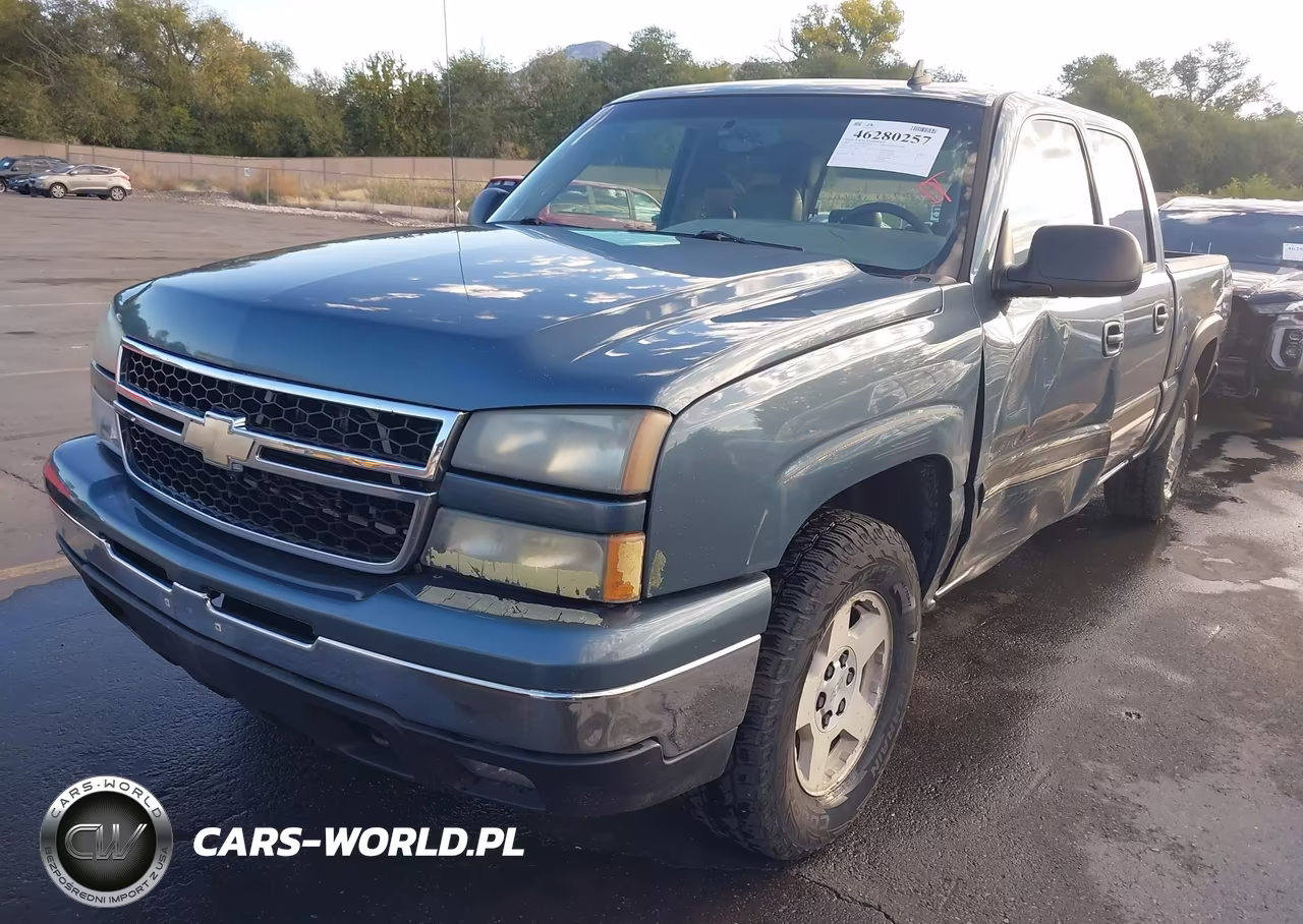 2007 Chevrolet Silverado 1500 Classic Lt3 VIN:2GCEK13Z371123919 - 2