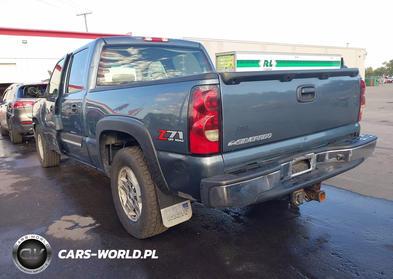 2007 Chevrolet Silverado 1500 Classic Lt3 VIN:2GCEK13Z371123919 - 3