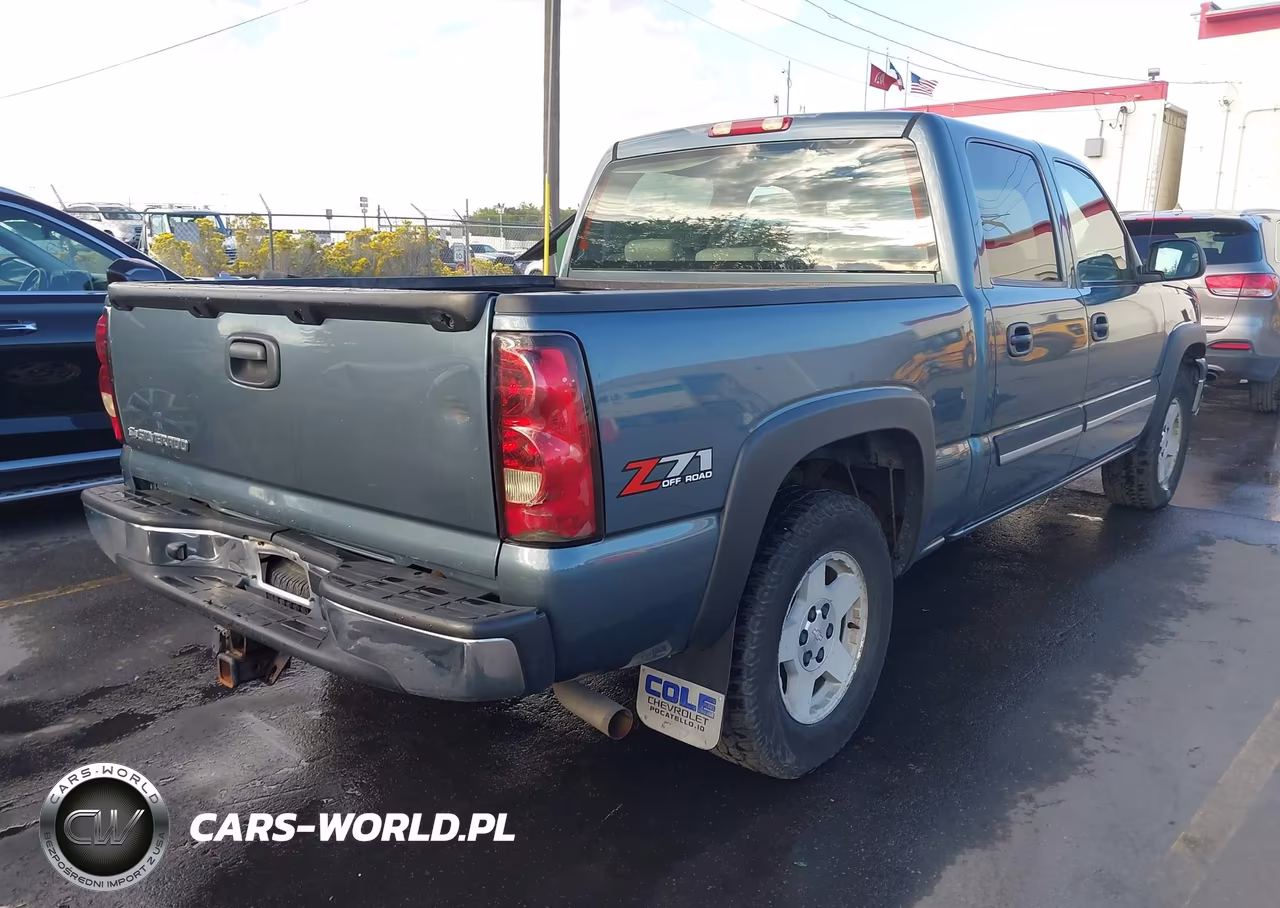 2007 Chevrolet Silverado 1500 Classic Lt3 VIN:2GCEK13Z371123919 - 4