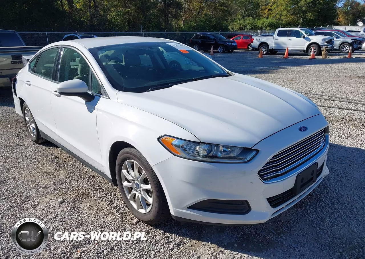 2015 Ford Fusion S – zdjęcie 1 z 22