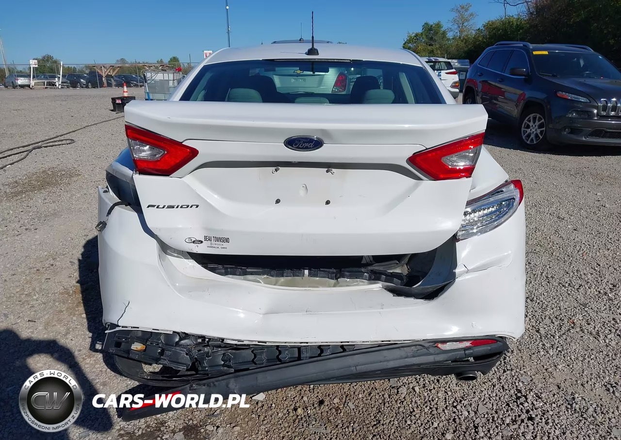 2015 Ford Fusion S VIN:3FA6P0G76FR296214 - 21