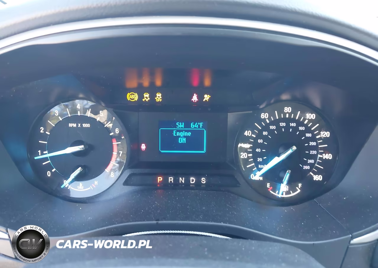 2015 Ford Fusion S VIN:3FA6P0G76FR296214 - 7