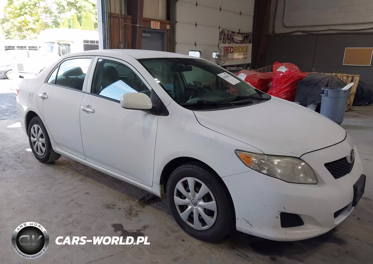 2010 Toyota Corolla Le