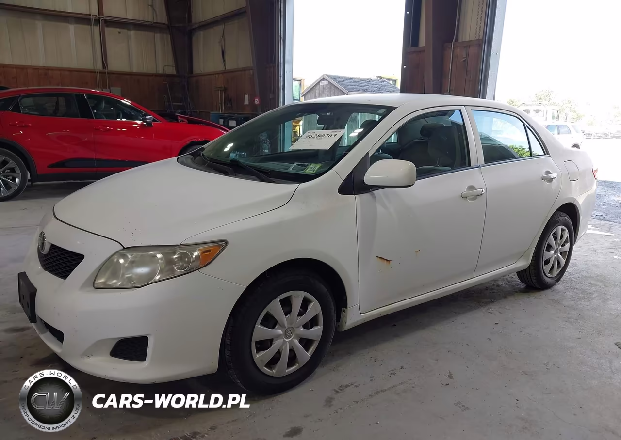 2010 Toyota Corolla Le VIN:2T1BU4EE4AC253368 - 2