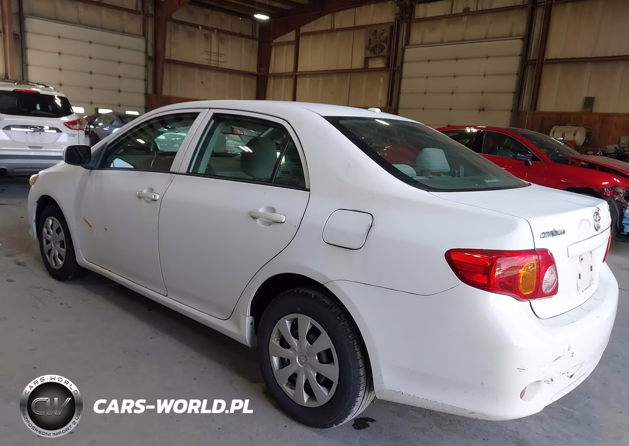 2010 Toyota Corolla Le VIN:2T1BU4EE4AC253368 - 3