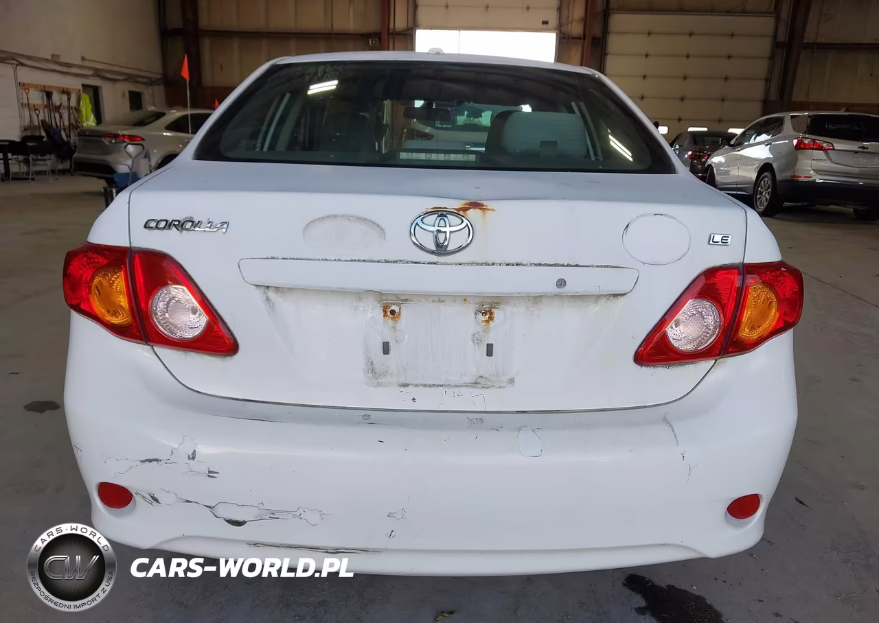 2010 Toyota Corolla Le VIN:2T1BU4EE4AC253368 - 6