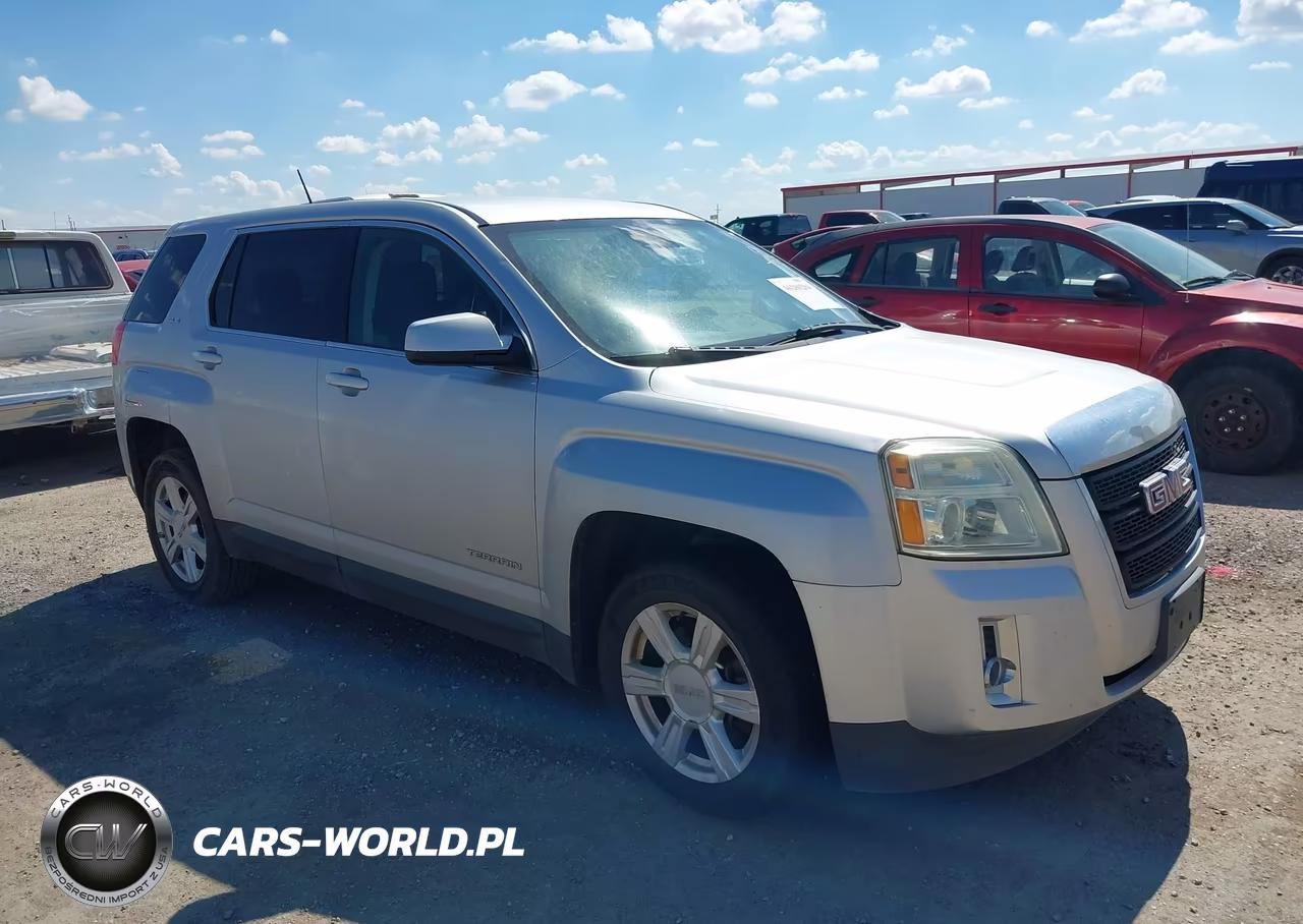 2014 GMC Terrain Sle-1 – zdjęcie 1 z 13