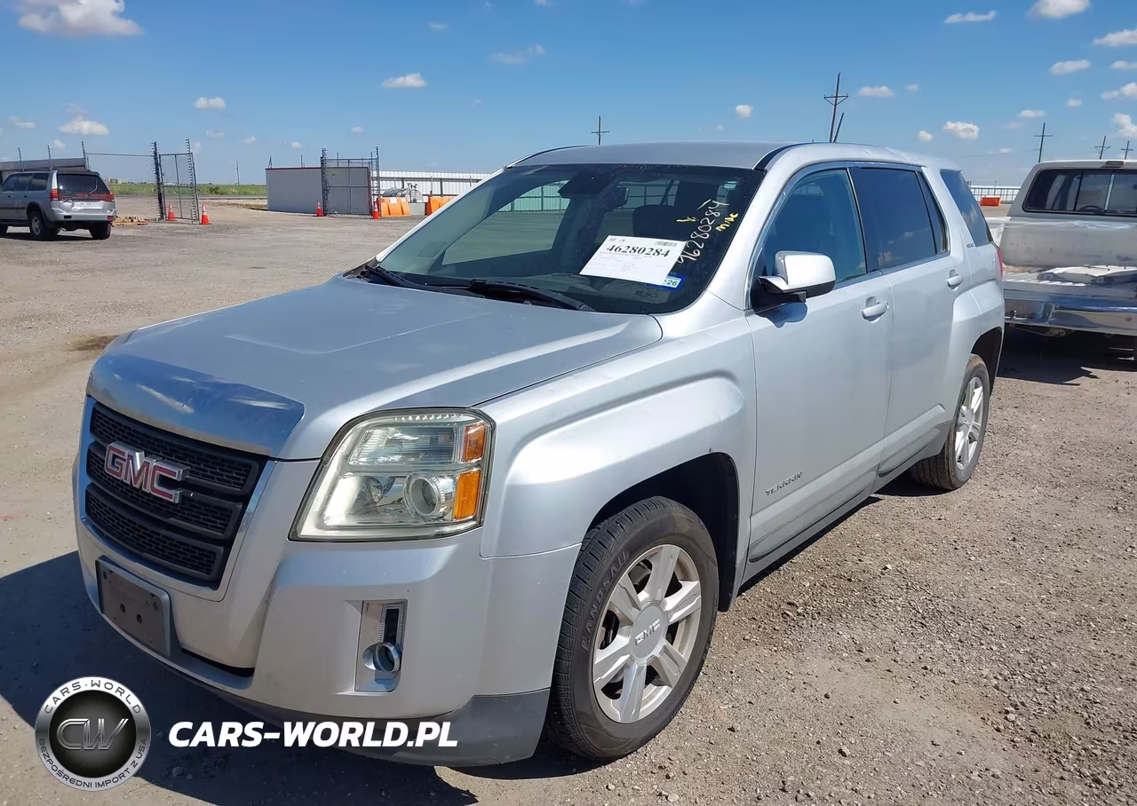 2014 GMC Terrain Sle-1 VIN:2GKALMEK9E6241104 - 2