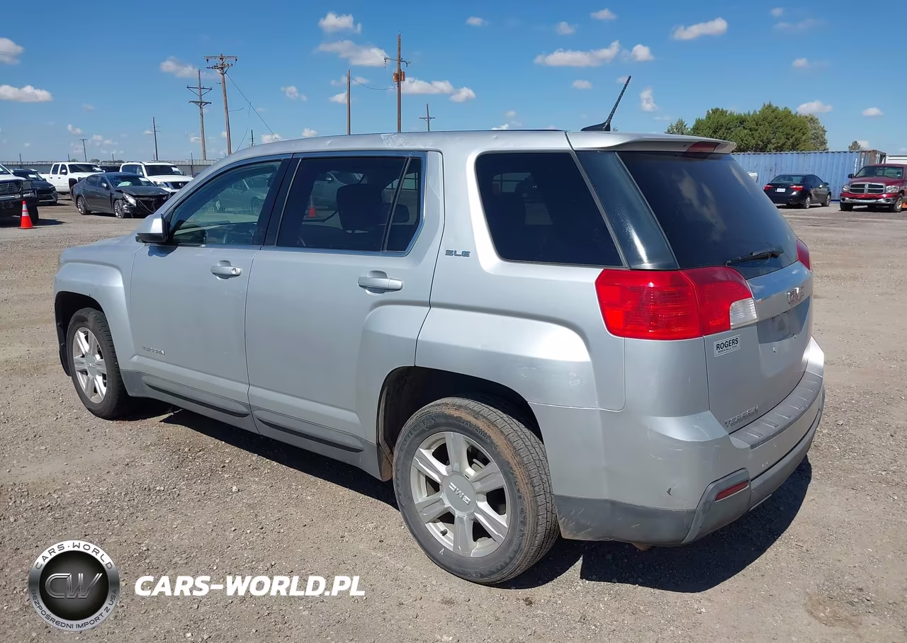 2014 GMC Terrain Sle-1 VIN:2GKALMEK9E6241104 - 3