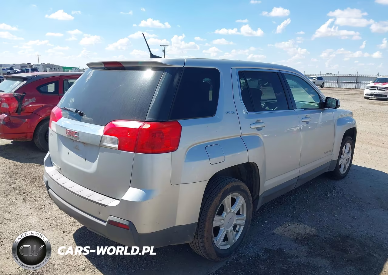 2014 GMC Terrain Sle-1 VIN:2GKALMEK9E6241104 - 4