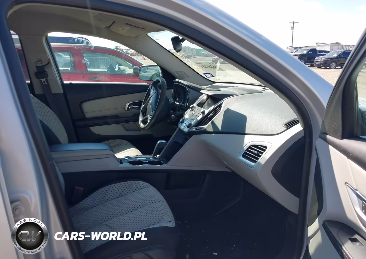 2014 GMC Terrain Sle-1 VIN:2GKALMEK9E6241104 - 5