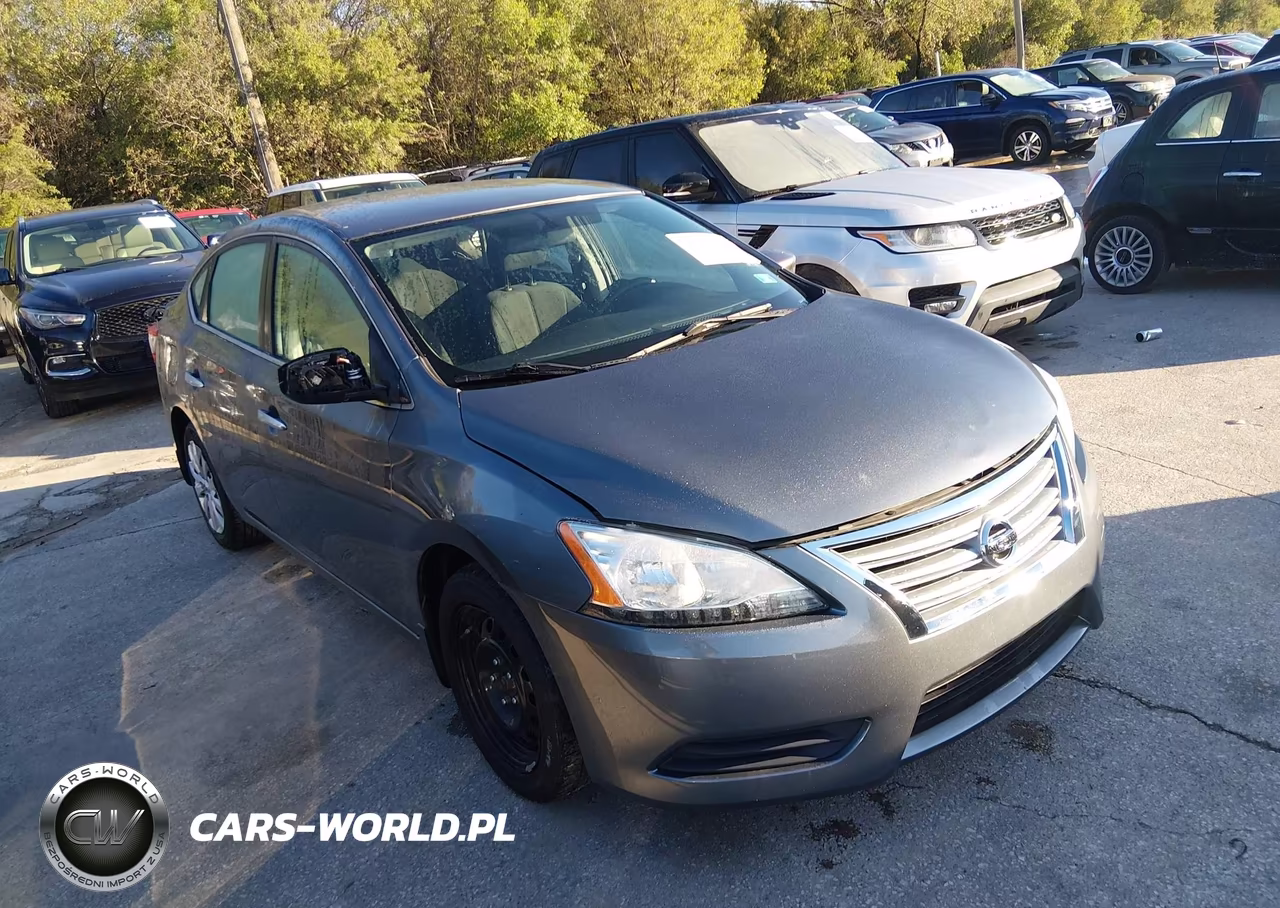 2015 Nissan Sentra S