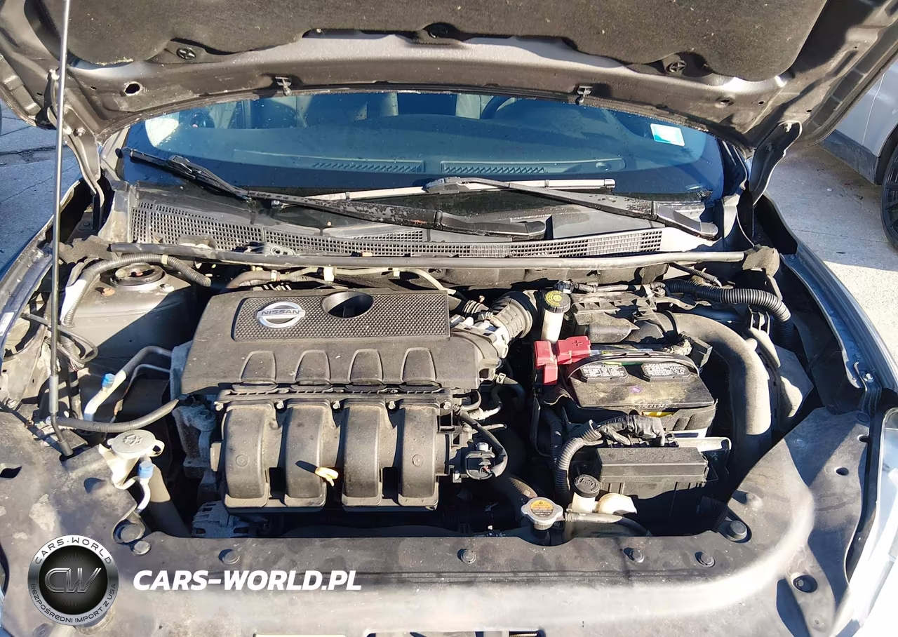 2015 Nissan Sentra S VIN:3N1AB7AP8FY281940 - 10